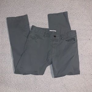 calvin klein slim fit pants